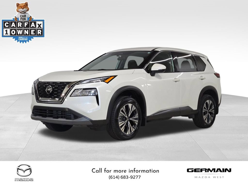 Used 2021 Nissan Rogue SV