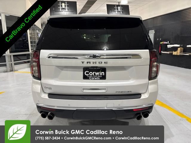 Certified 2021 Chevrolet Tahoe Premier w/ Premium Package AWD/4WD image 4