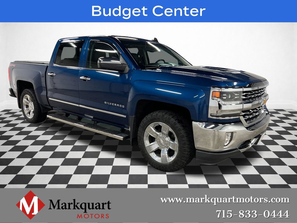 Used 2017 Chevrolet Silverado 1500 LTZ w/ Sport Package AWD/4WD image 1