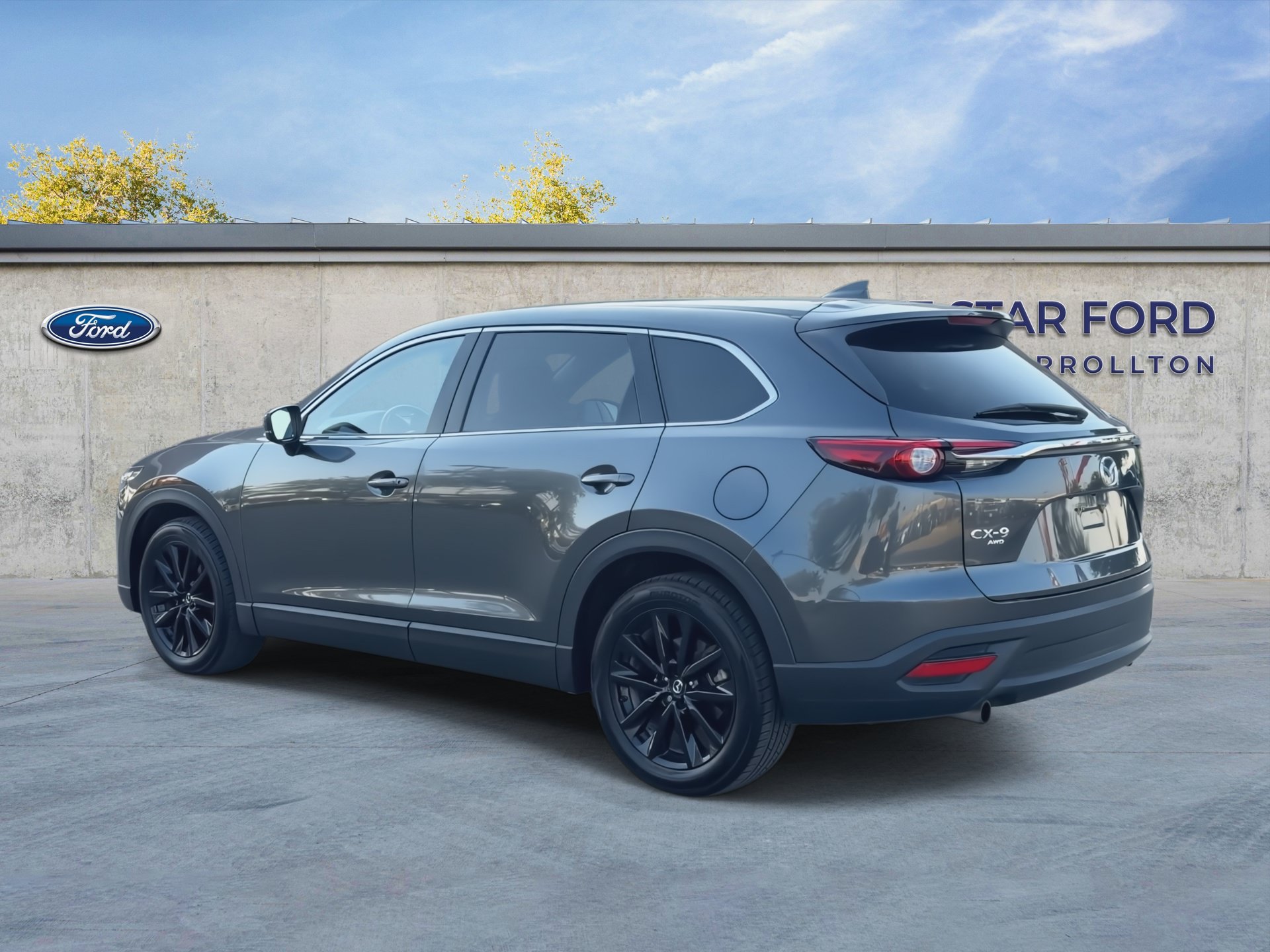 Used 2023 MAZDA CX-9 Touring Plus AWD/4WD image 6