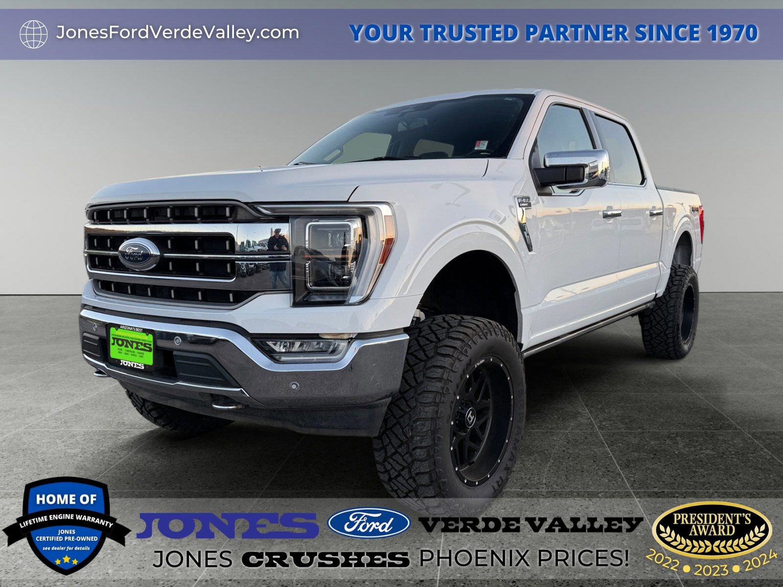 Used 2023 Ford F150 Lariat w/ Equipment Group 502A High