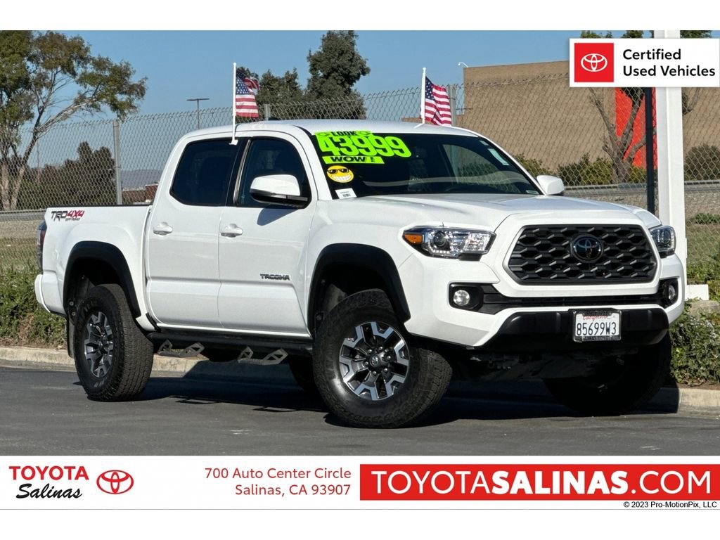 Used 2023 Toyota Tacoma TRD Off-Road
