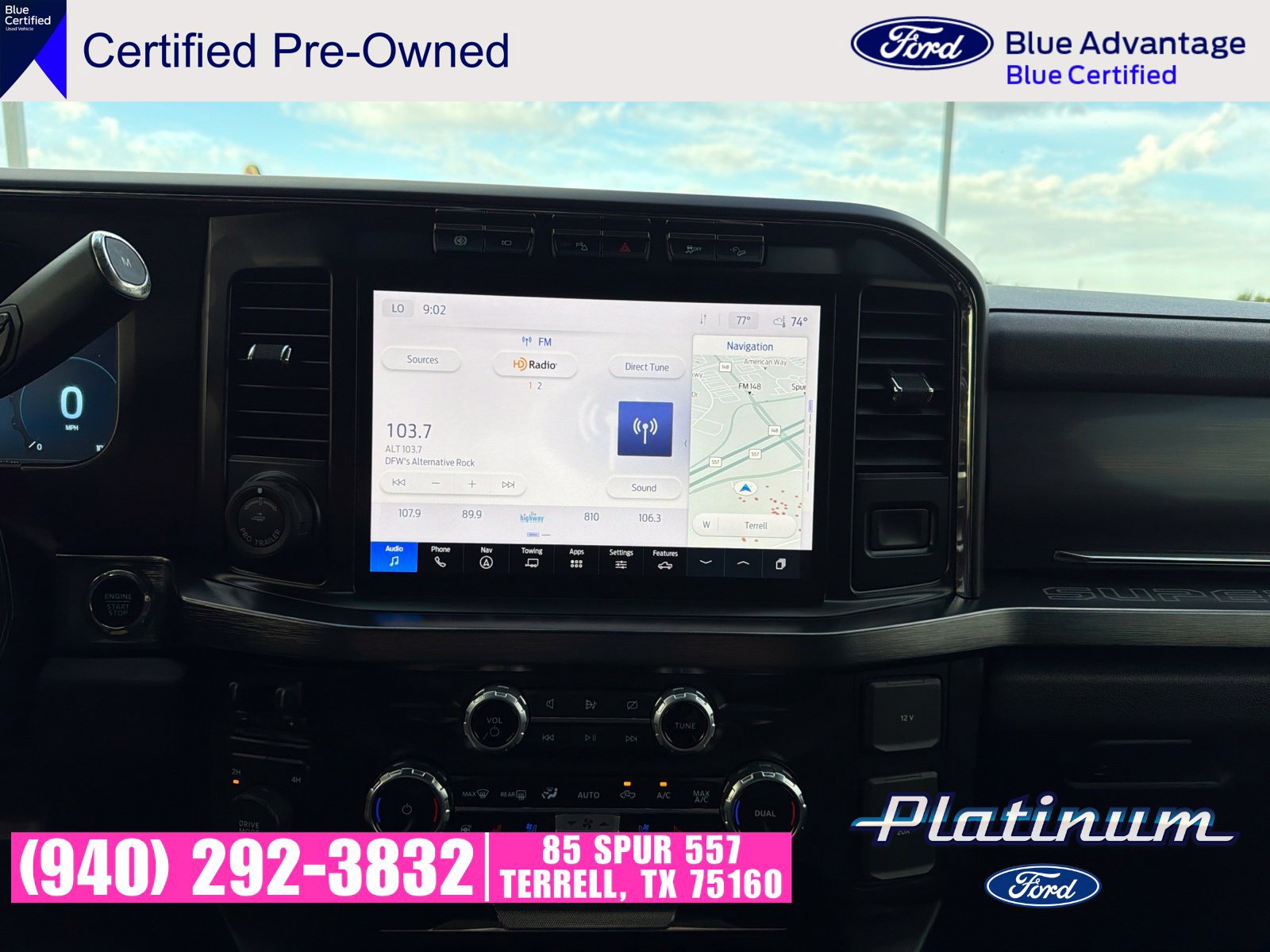 Used 2023 Ford F350 Lariat w/ Lariat Ultimate Package AWD/4WD image 18