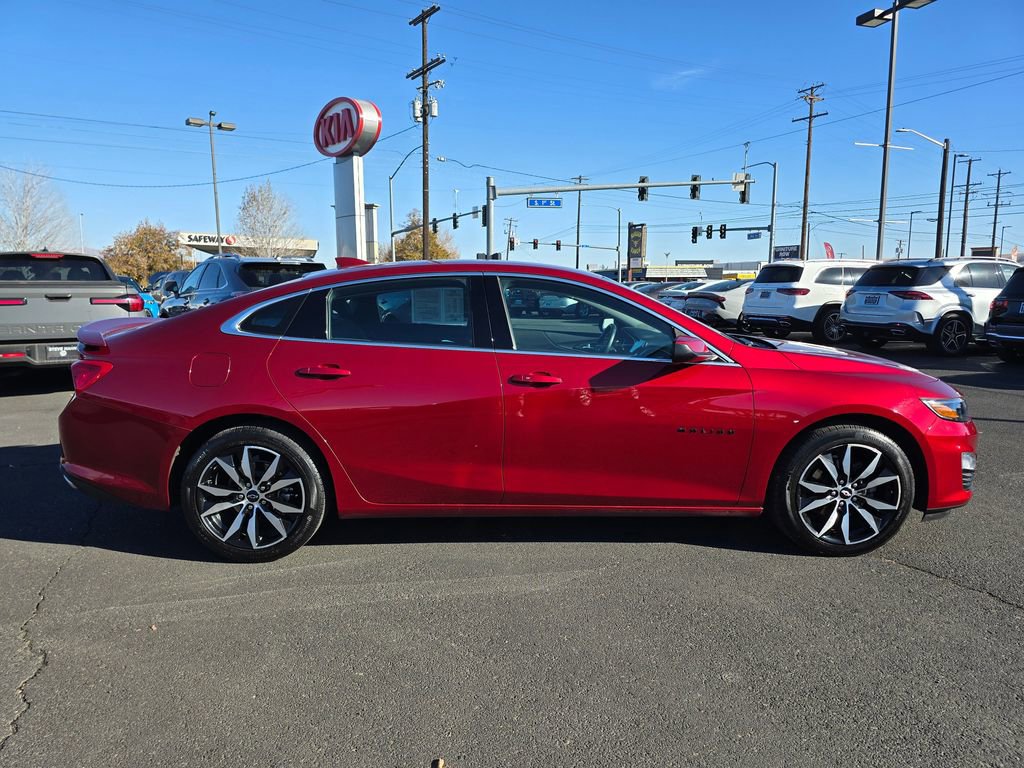 Used 2023 Chevrolet Malibu RS w/ LPO, Floor Liner Package image 6