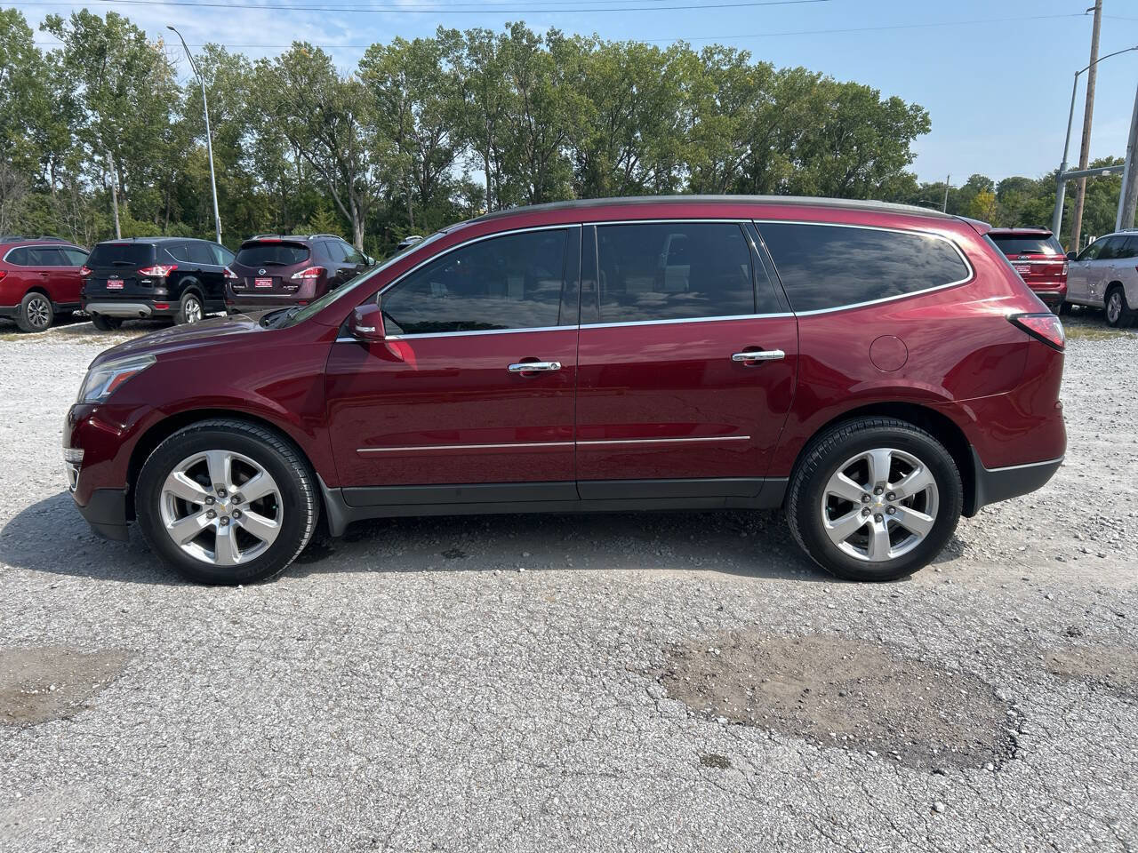 Used 2016 Chevrolet Traverse LTZ image 5