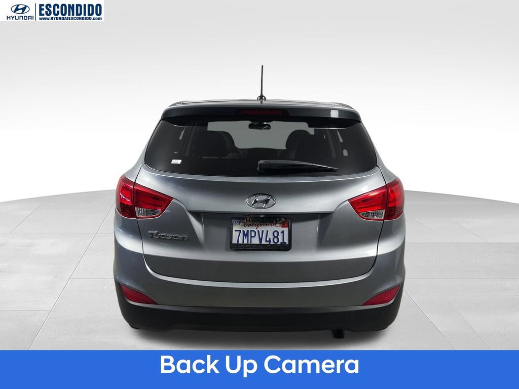 Used 2015 Hyundai Tucson GLS w/ Option Group 02 FWD image 4