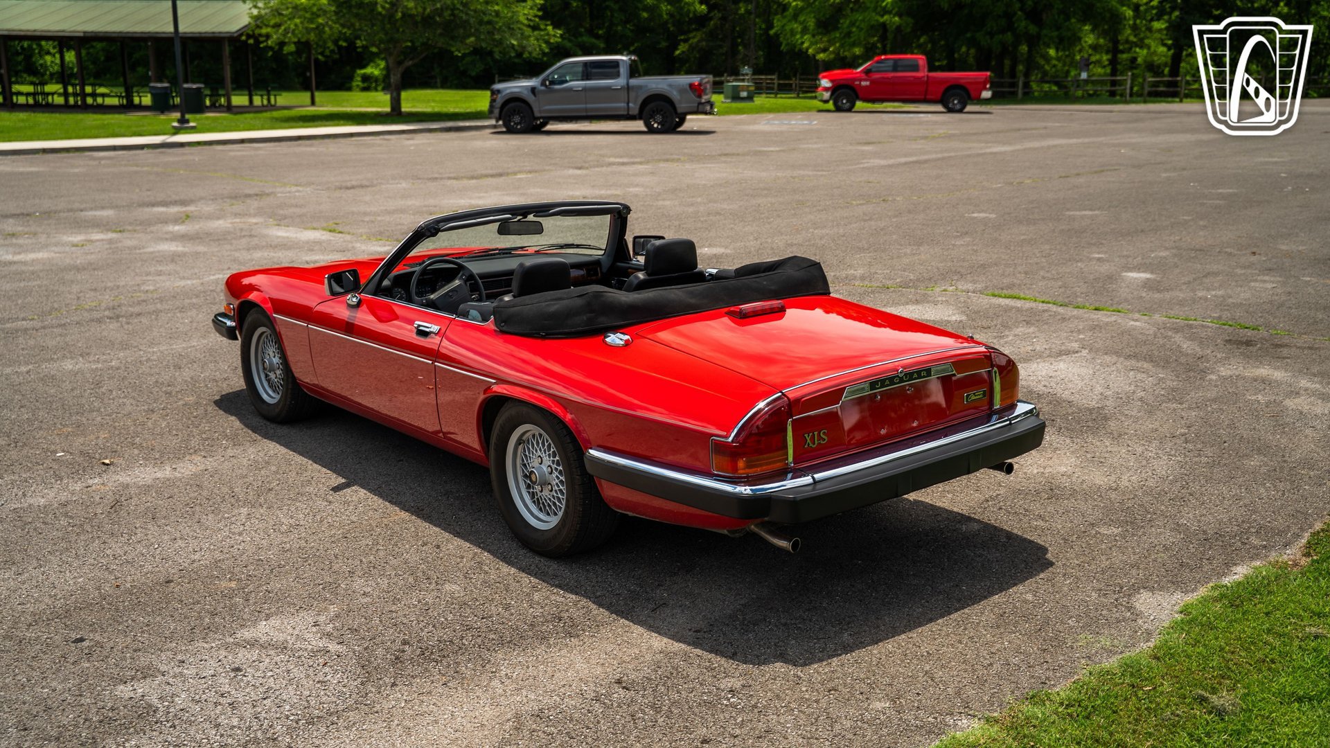 Used 1990 Jaguar XJS V12 Convertible RWD image 11