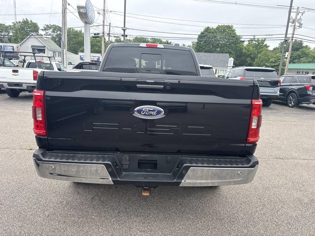 Used 2022 Ford F150 XLT w/ Equipment Group 302A High AWD/4WD image 4