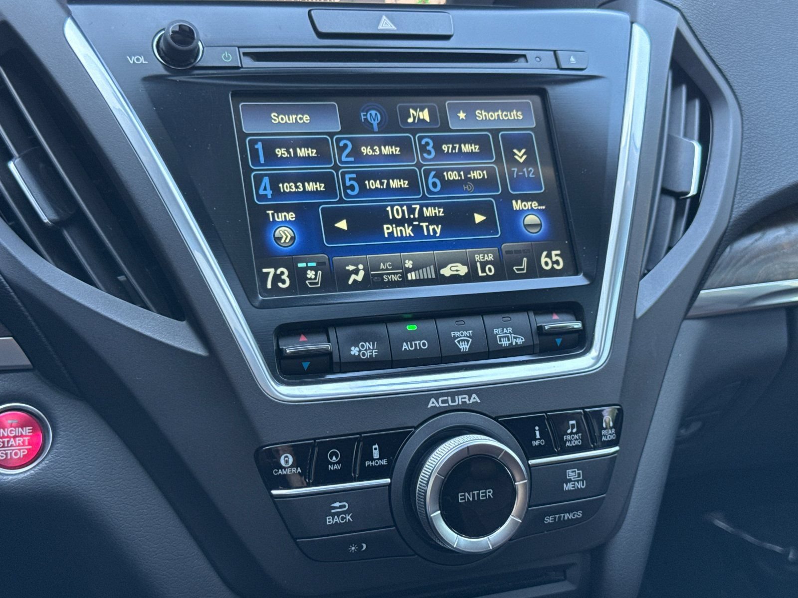 Used 2017 Acura MDX w/ Advance & Entertainment Pac FWD image 23