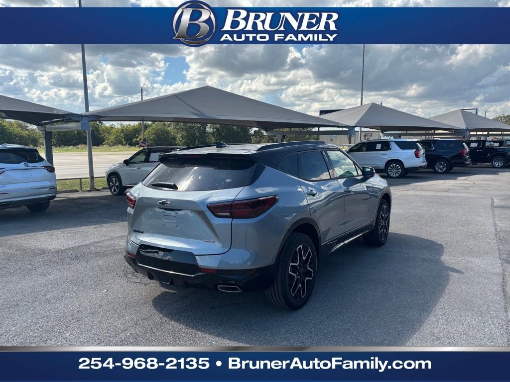 New 2025 Chevrolet Blazer RS w/ Driver Confidence II Package image 5