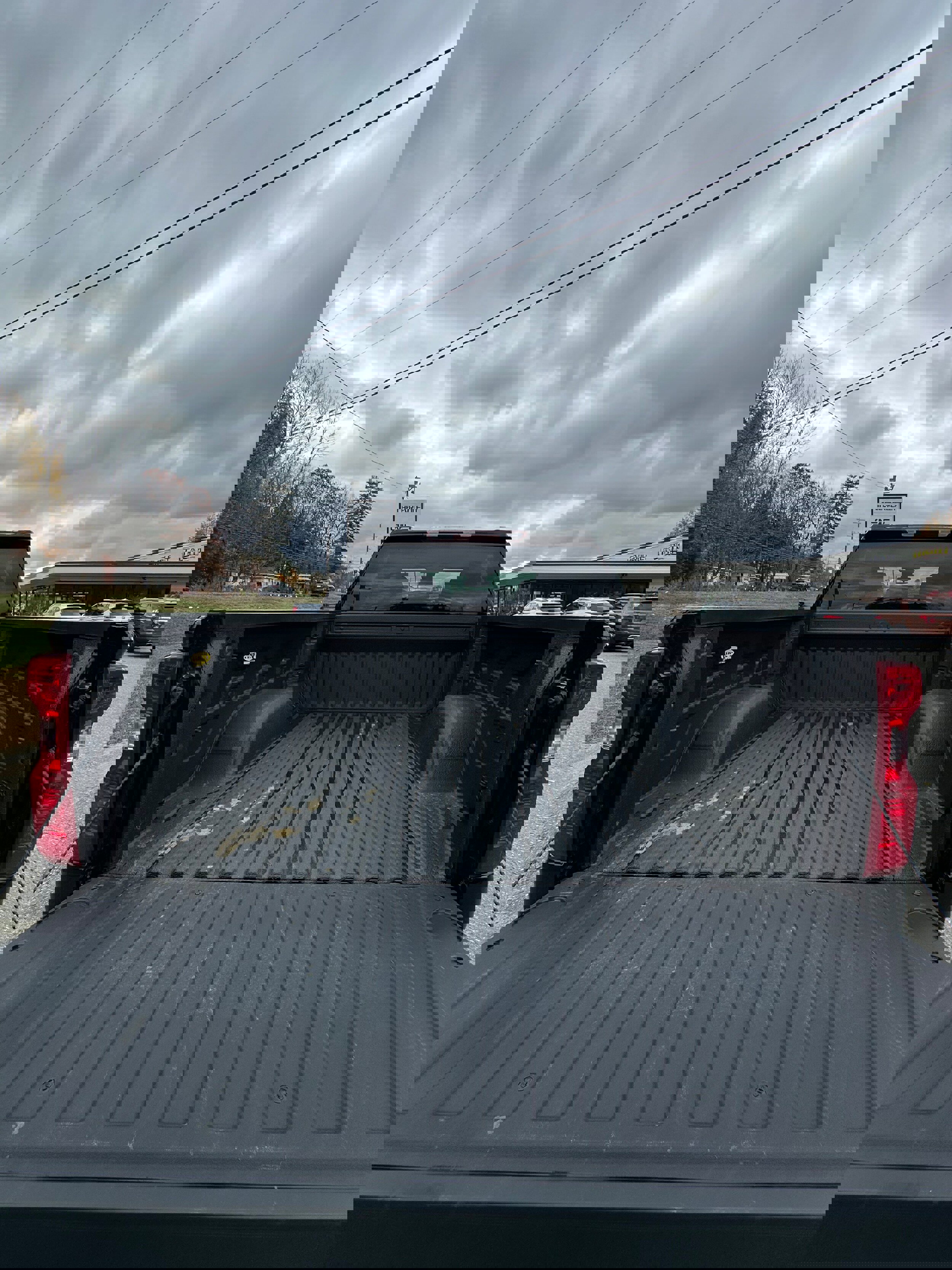 Used 2025 Chevrolet Silverado 1500 Custom Trail Boss w/ Turbomax Blackout Package image 26