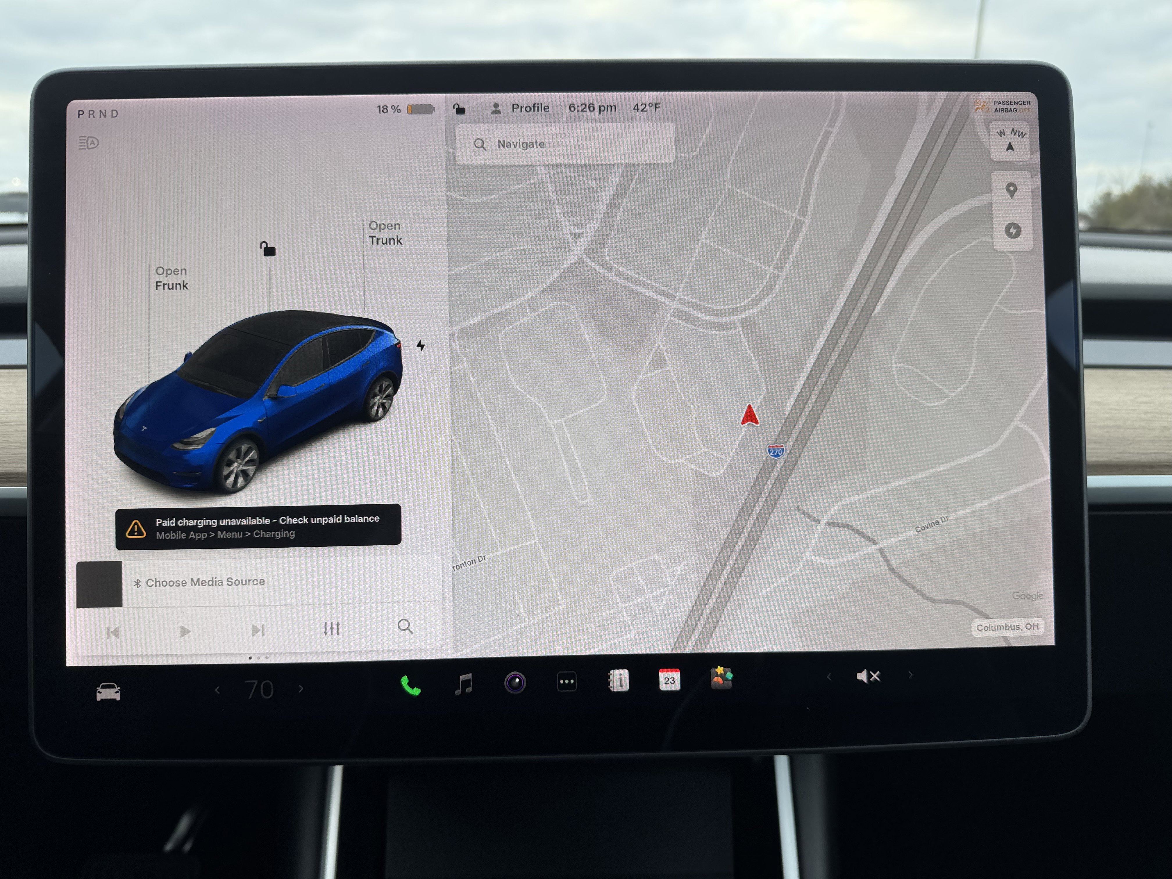 Used 2024 Tesla Model Y Long Range AWD/4WD image 9