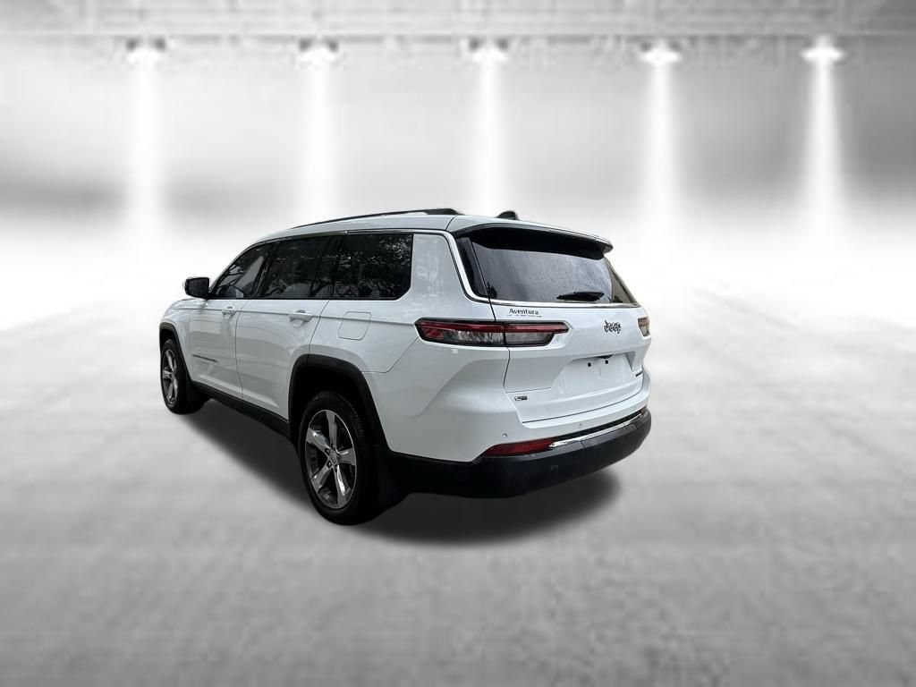 Certified 2022 Jeep Grand Cherokee L Limited RWD image 5