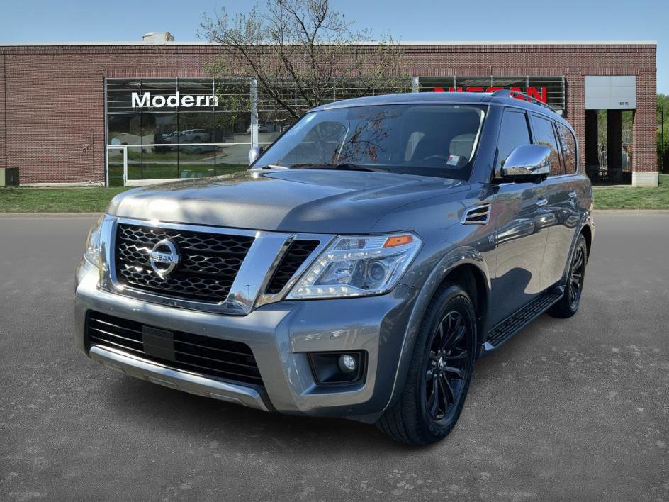 Used 2019 Nissan Armada Platinum w/ Captain's Chairs Package