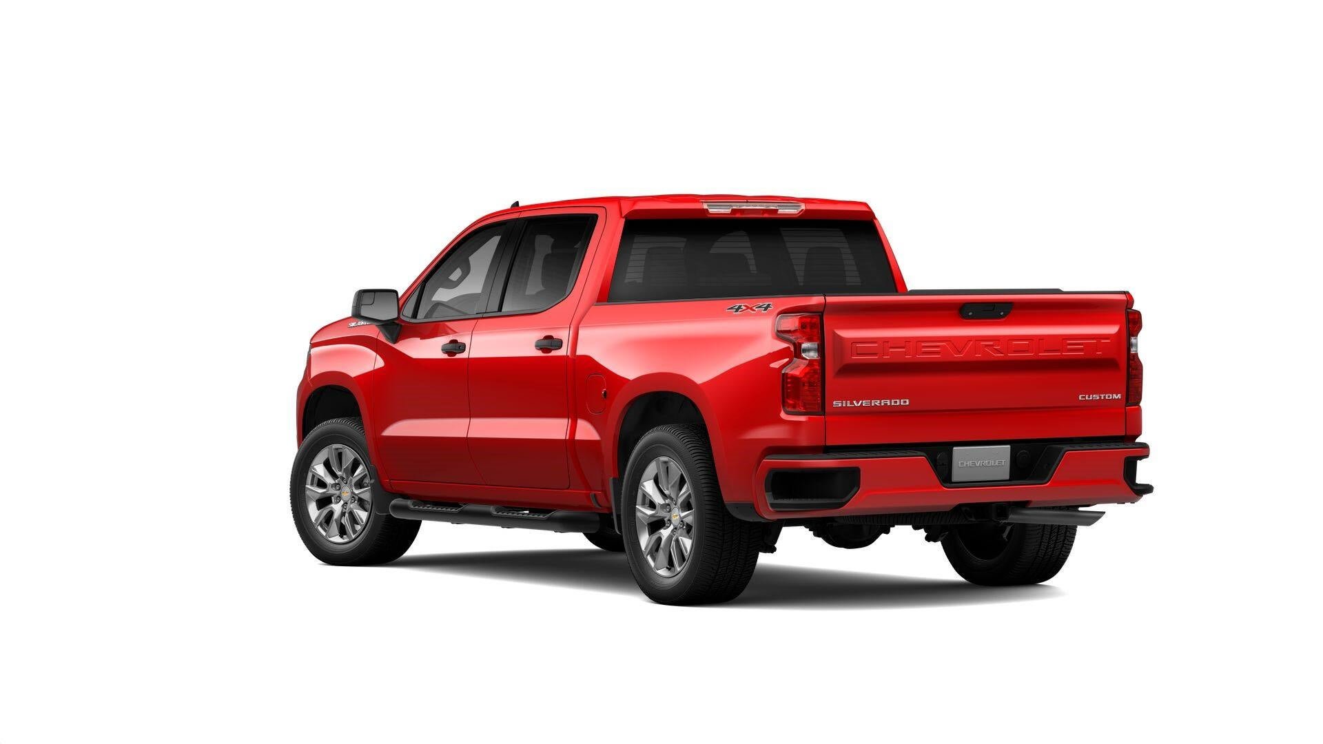 New 2025 Chevrolet Silverado 1500 Custom AWD/4WD image 74