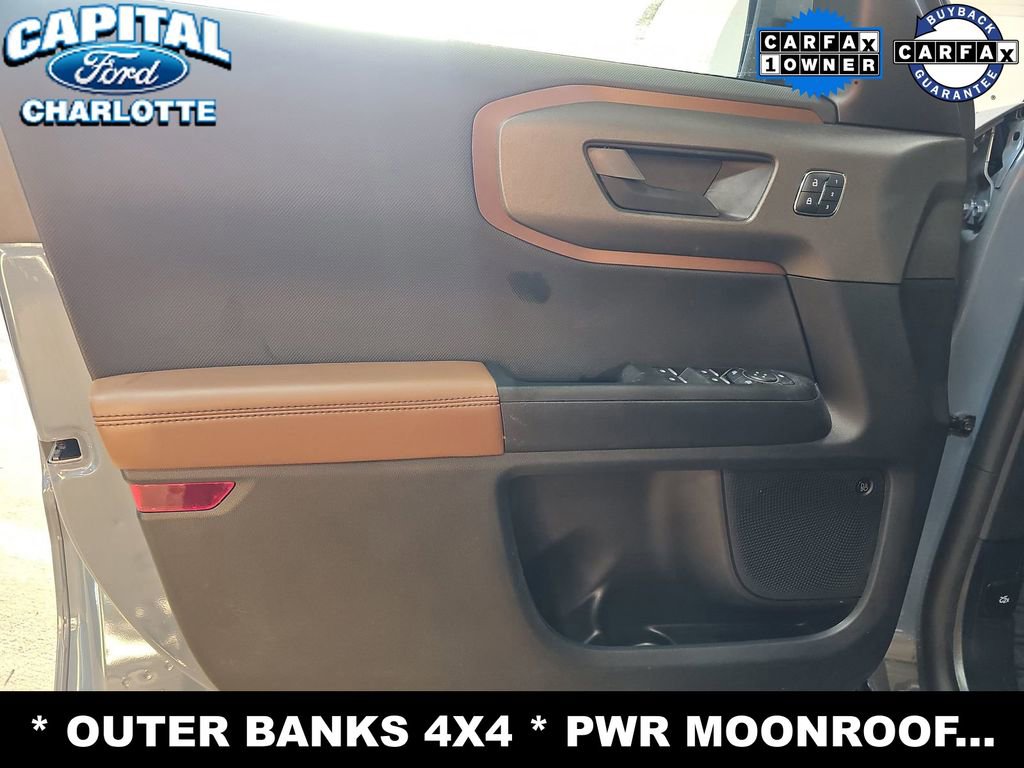 Used 2025 Ford Bronco Sport Outer Banks w/ Outer Banks Tech Package+ AWD/4WD image 15