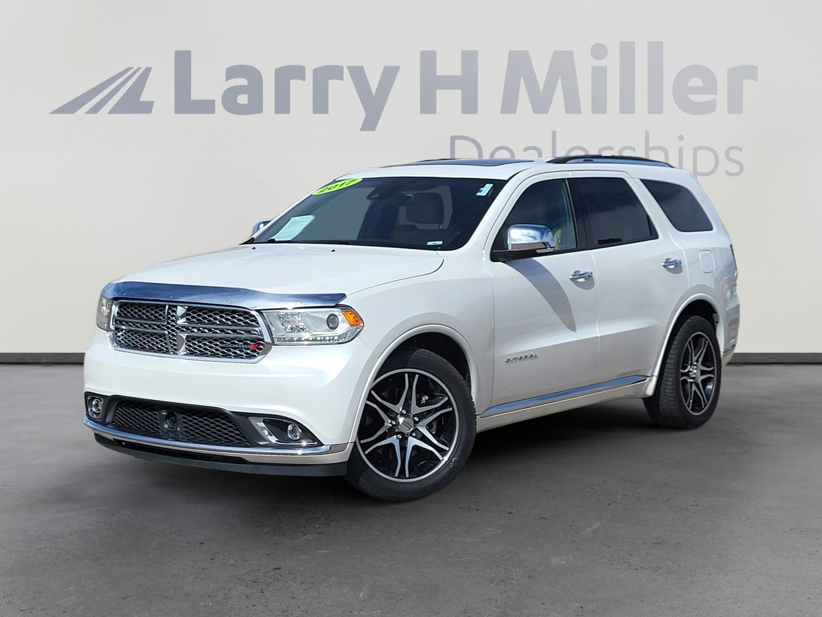 Used 2017 Dodge Durango Citadel w/ Technology Group