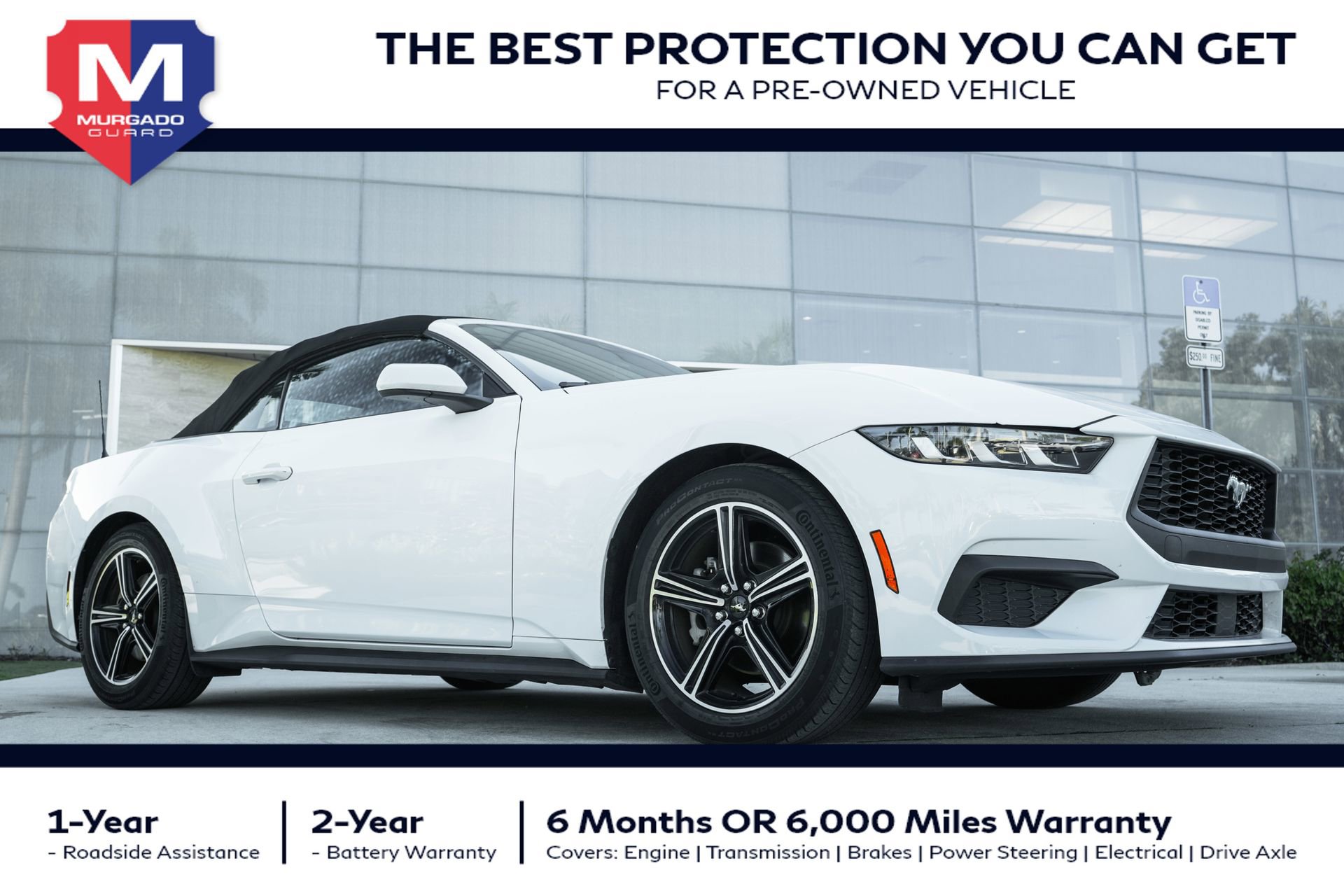 Used 2024 Ford Mustang Convertible 360° Tour