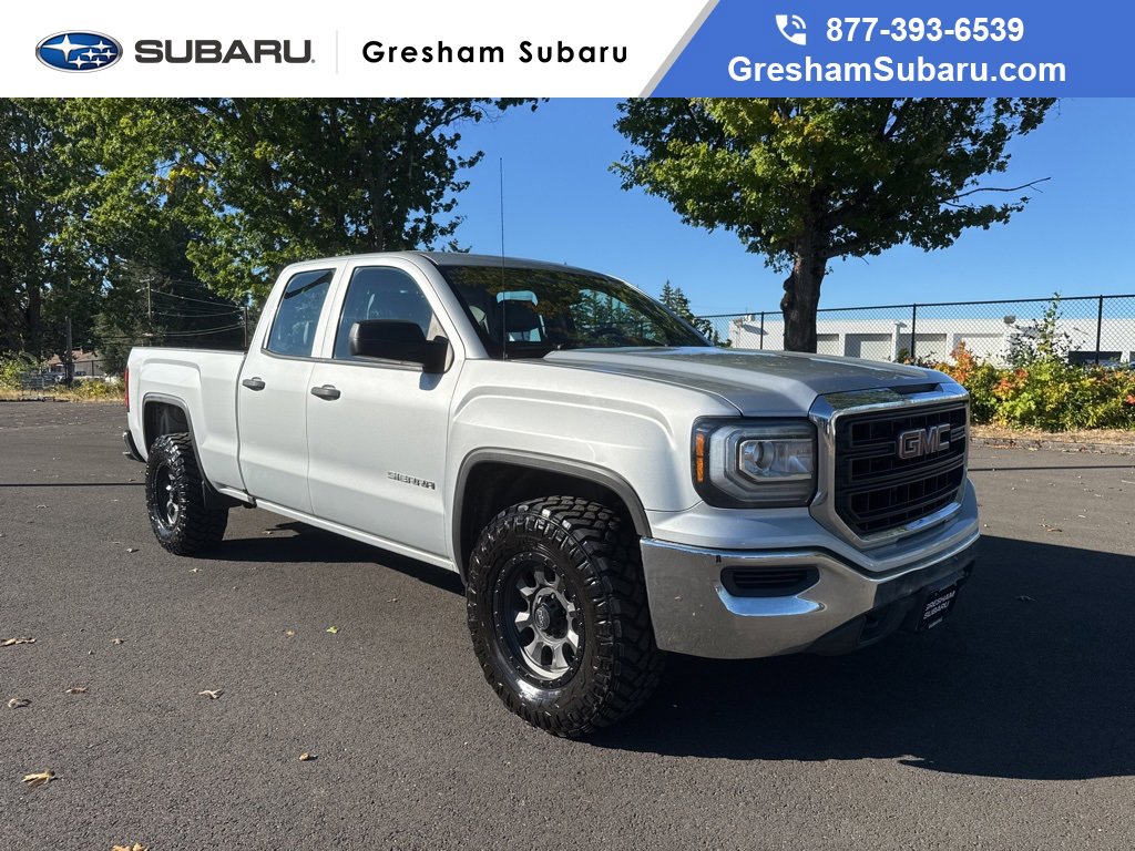 Used 2018 GMC Sierra 1500 4x4 Double Cab