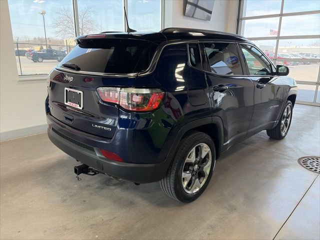 Certified 2018 Jeep Compass Limited w/ Navigation Group image 4