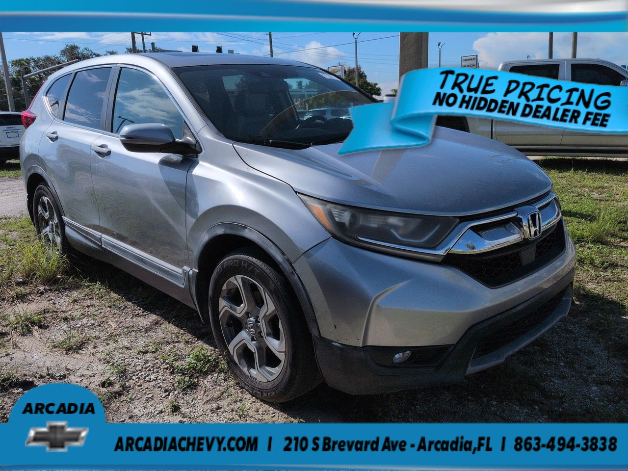 Used 2017 Honda CR-V EX-L image 2