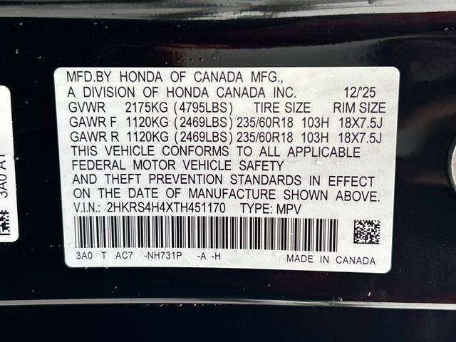 New 2026 Honda CR-V EX image 20