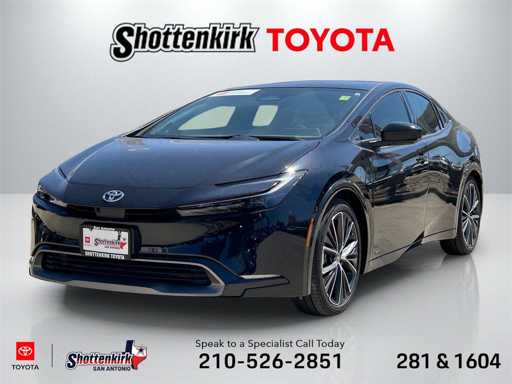 Certified 2024 Toyota Prius Limited