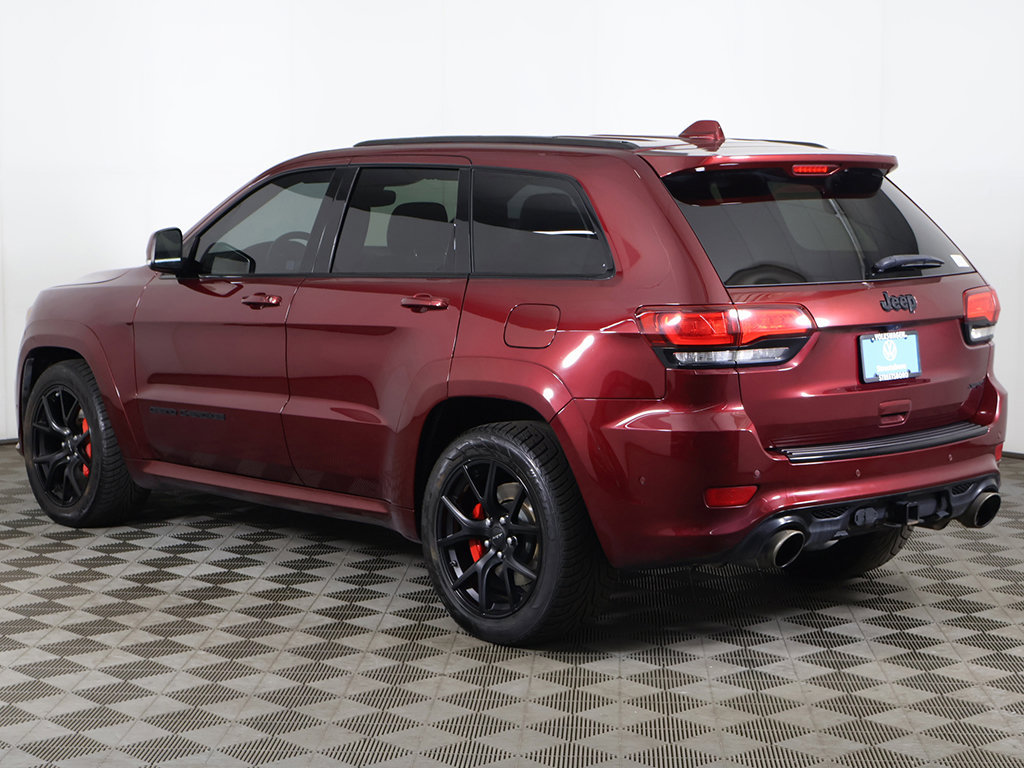 Used 2019 Jeep Grand Cherokee SRT w/ Trailer Tow Group IV AWD/4WD image 13