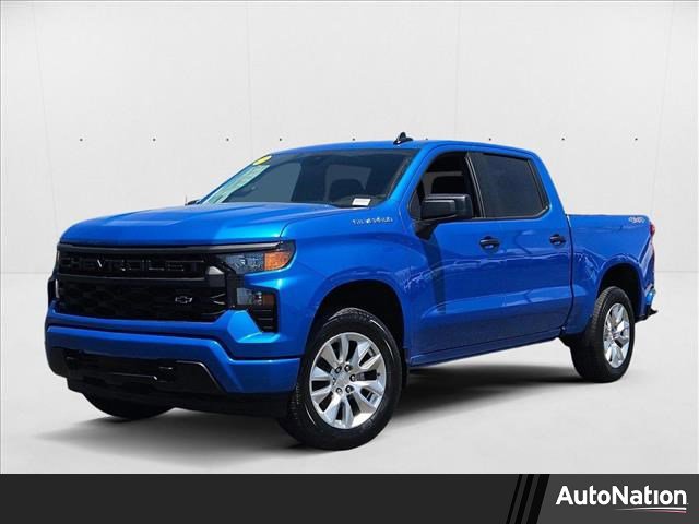 New 2025 Chevrolet Silverado 1500 Custom