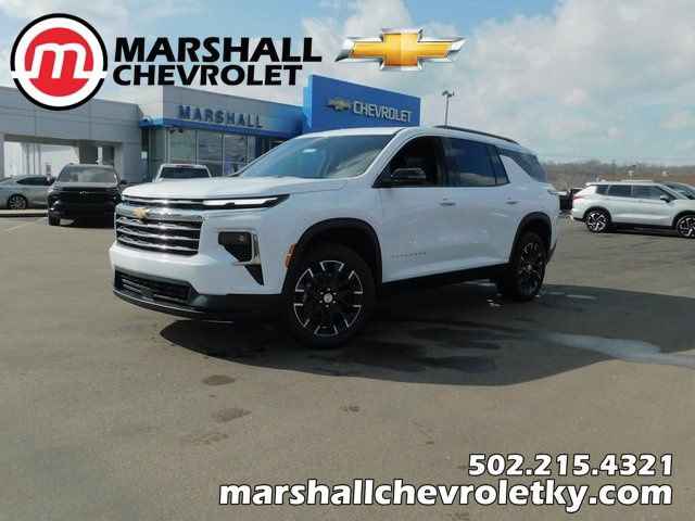 New 2026 Chevrolet Traverse LT w/ Sun and Wheel Package