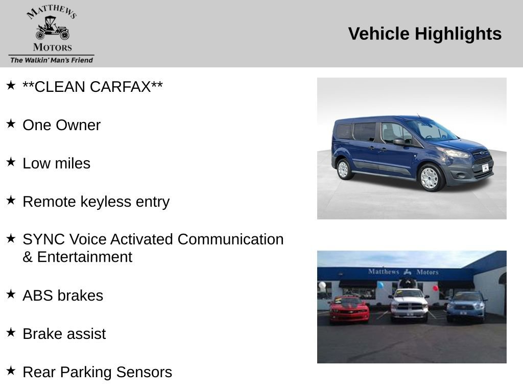Used 2018 Ford Transit Connect XL image 14