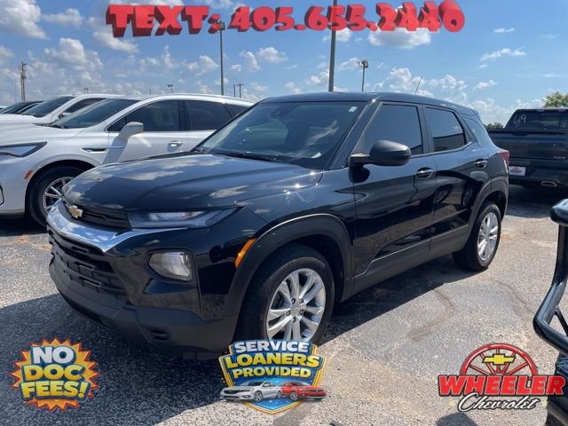 Used 2023 Chevrolet TrailBlazer LS FWD image 2