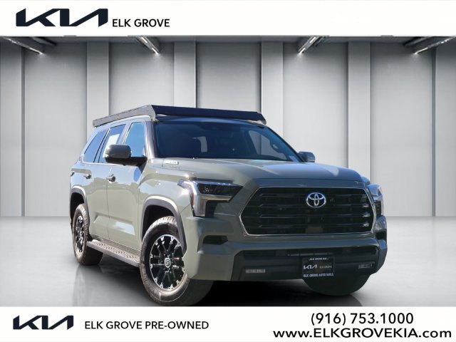 Used 2024 Toyota Sequoia SR5 w/ SR5 Premium Package
