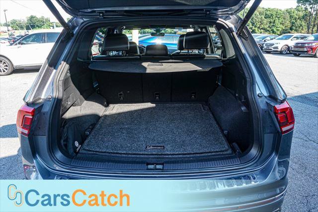 Used 2022 Volkswagen Tiguan SEL R-Line AWD/4WD image 42