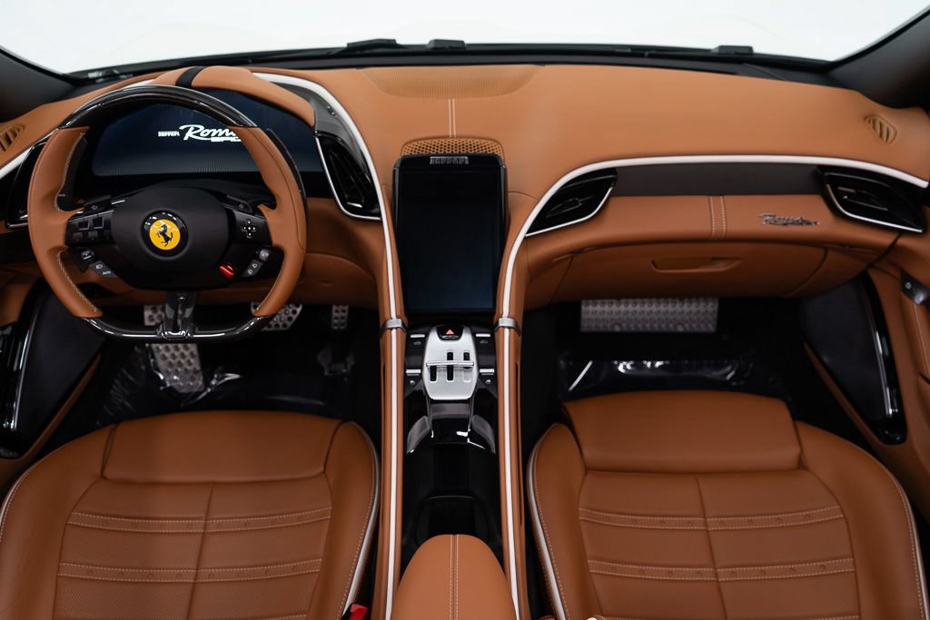Used 2025 Ferrari Roma Spider RWD image 28