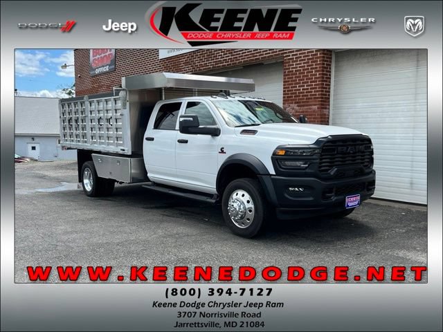 New 2026 RAM 5500 Tradesman