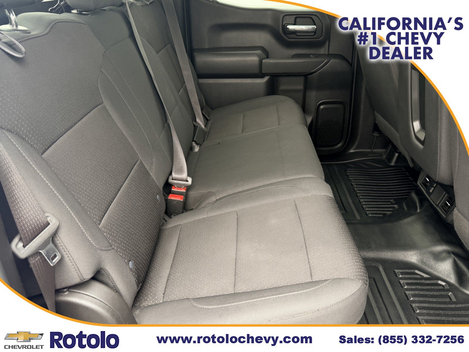 Used 2024 Chevrolet Silverado 1500 W/T w/ WT Value Package RWD image 10