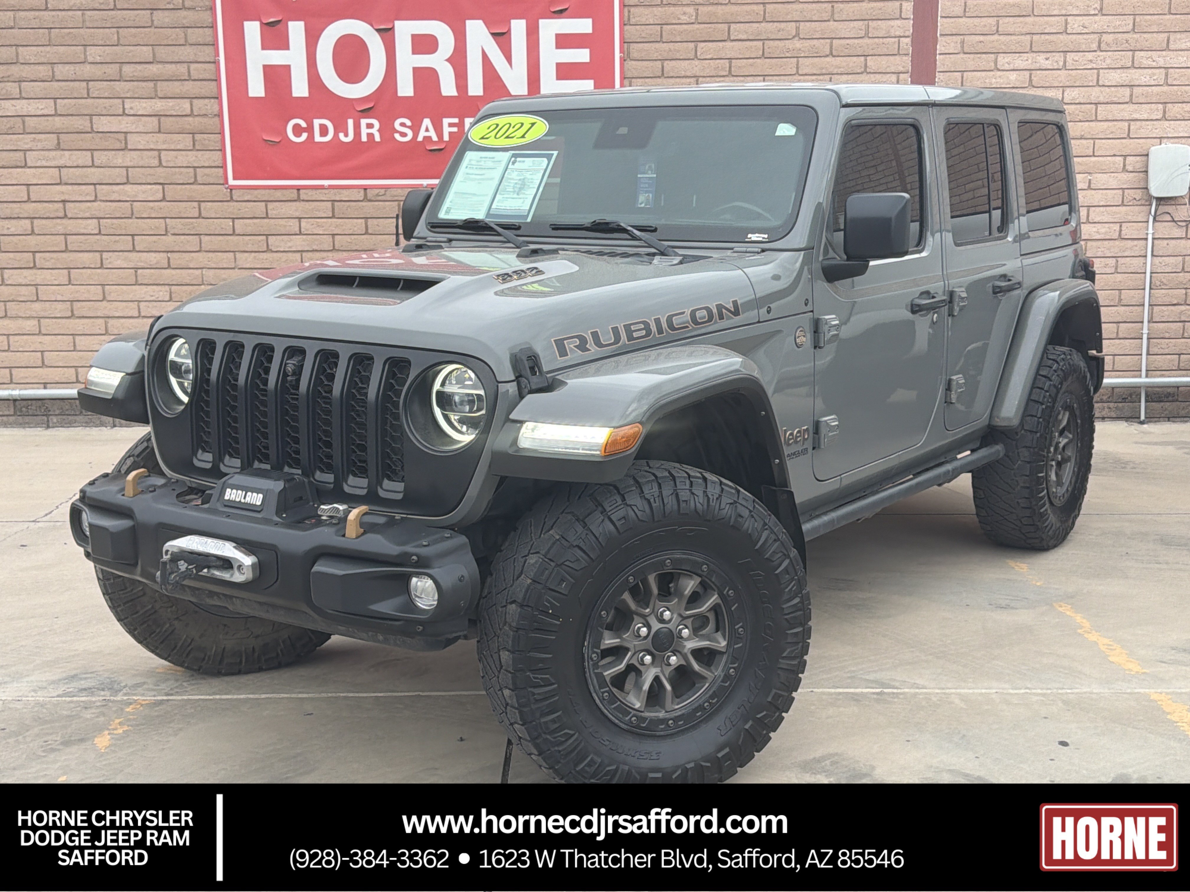 Used 2021 Jeep Wrangler Unlimited Rubicon w/ Trailer Tow Package