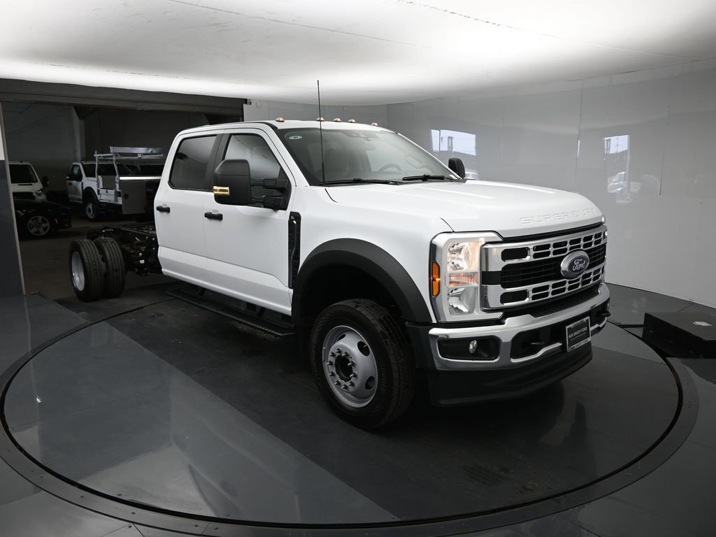 New 2026 Ford F450 XL w/ XL Chrome Package RWD image 1