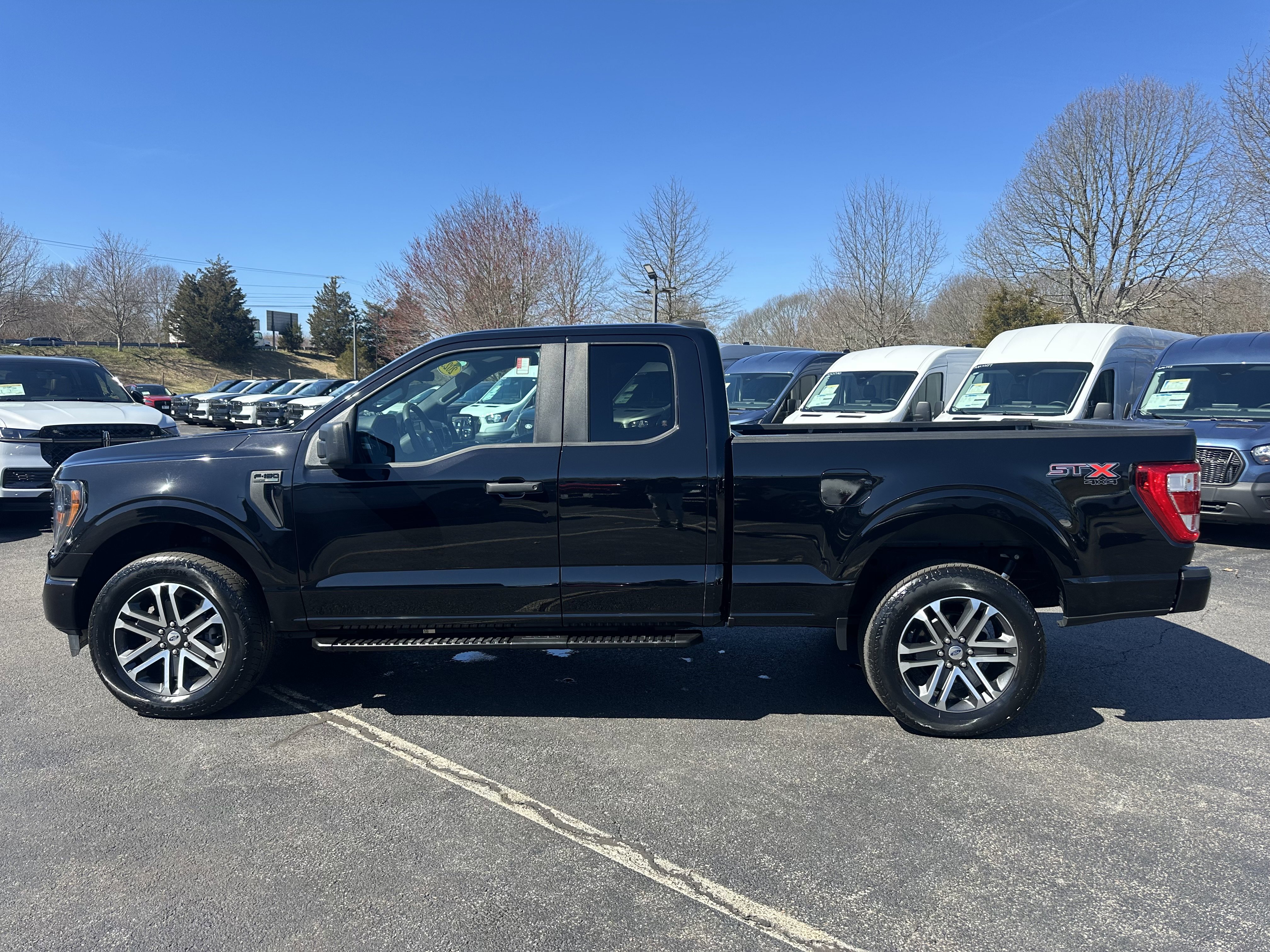 Used 2023 Ford F150 XL w/ STX Appearance Package image 5