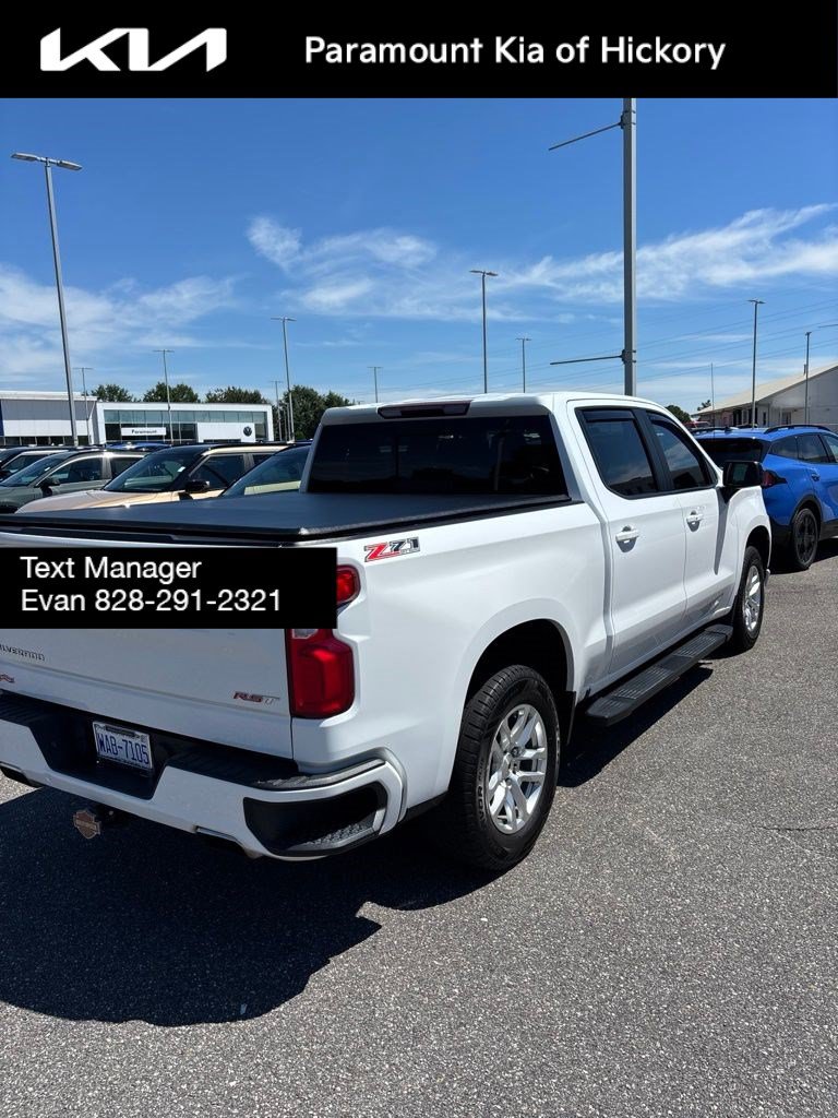 Used 2020 Chevrolet Silverado 1500 RST w/ All-Star Edition AWD/4WD image 9