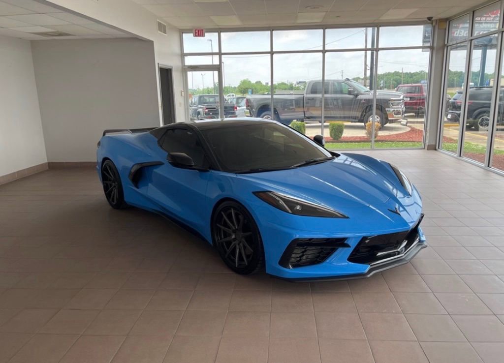 Used 2020 Chevrolet Corvette Stingray Preferred Conv w/ 2LT Preferred Equipment Group RWD image 14