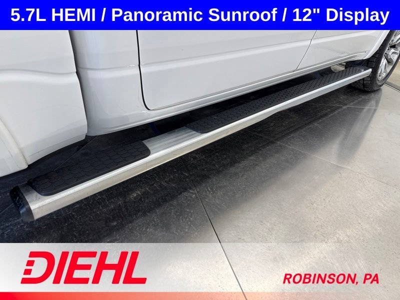 Used 2021 RAM 1500 Laramie w/ Sport Appearance Package AWD/4WD image 8