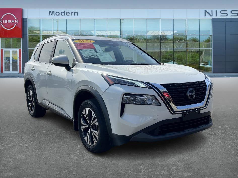 Certified 2023 Nissan Rogue SV w/ SV Premium B Package image 3