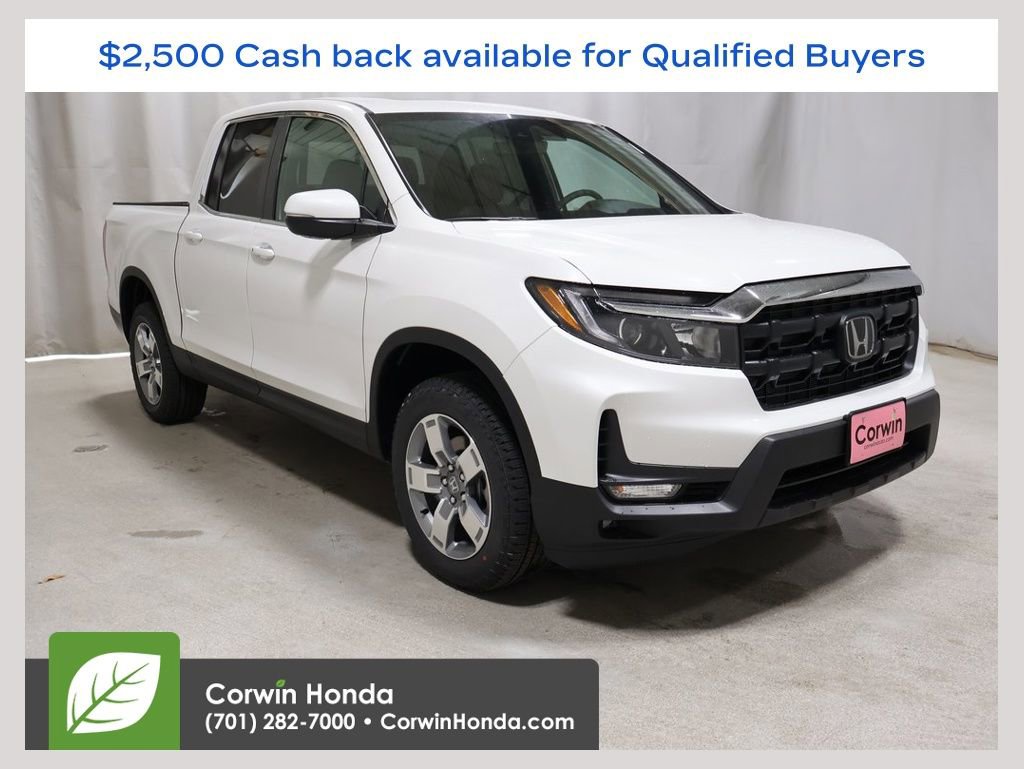 New 2026 Honda Ridgeline RTL