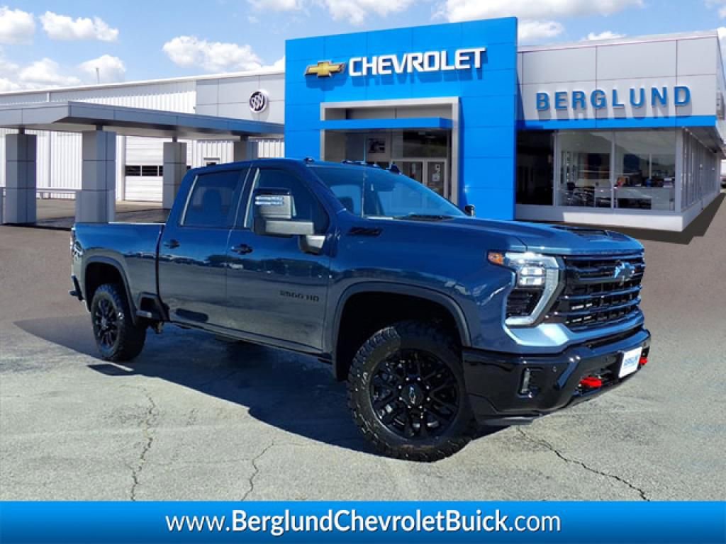 New 2026 Chevrolet Silverado 2500 LT w/ Trail Boss Package image 1