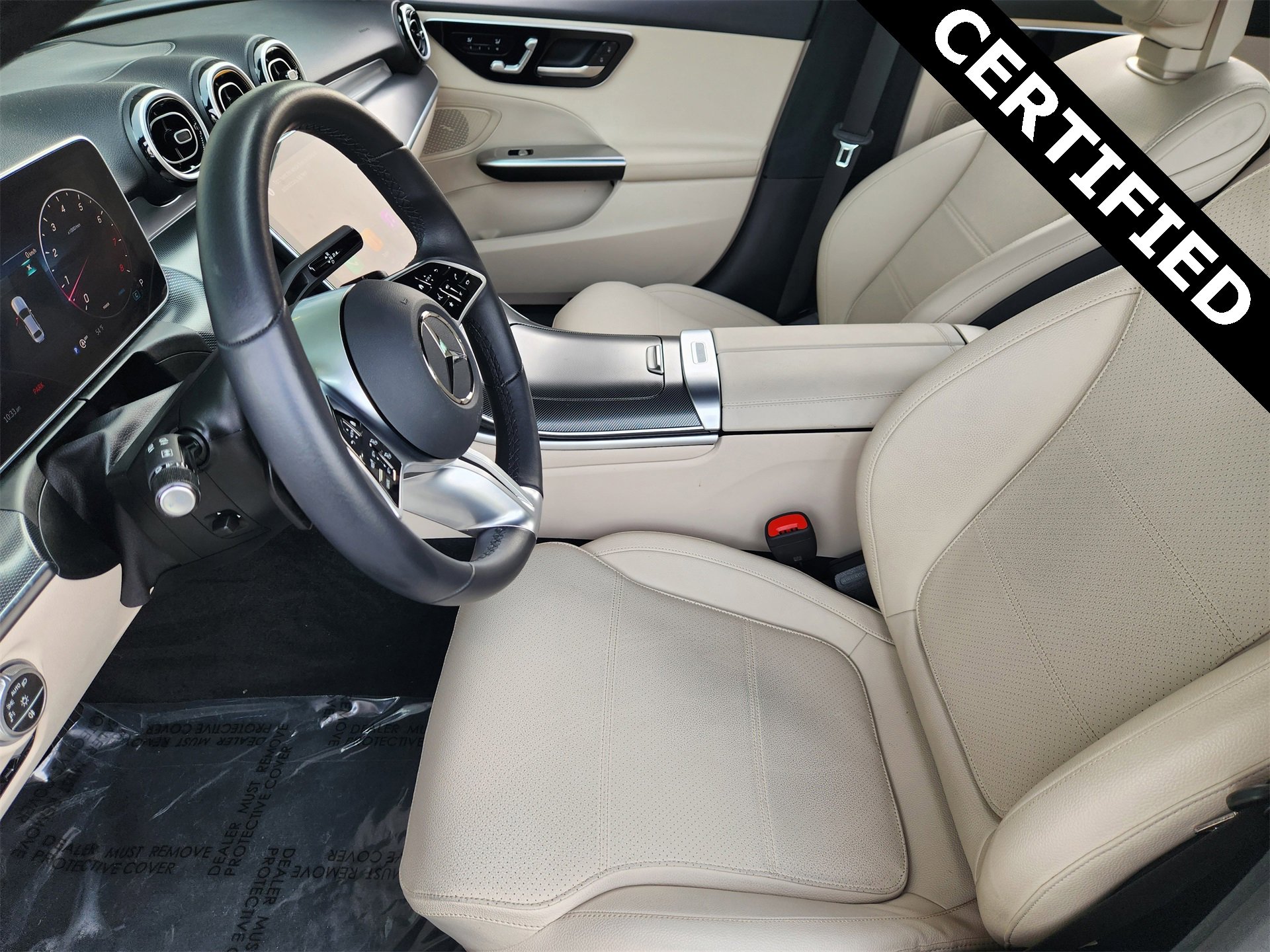 Certified 2025 Mercedes-Benz C 300 Sedan image 15