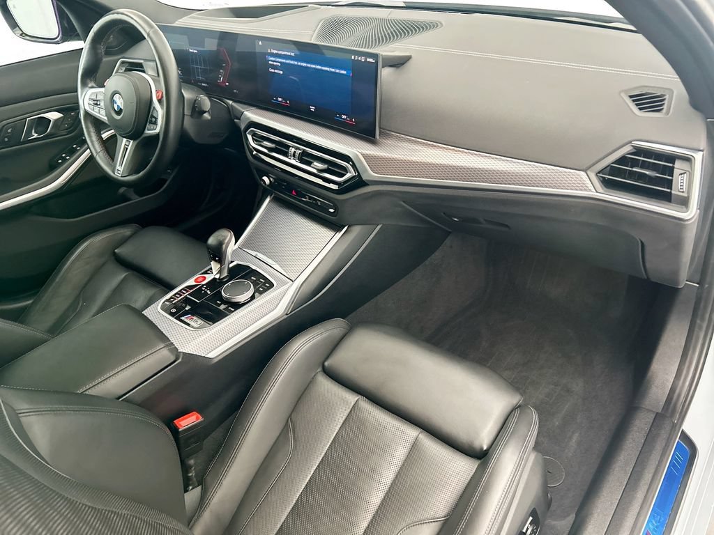 Used 2024 BMW M3 Competition w/ Executive Package AWD/4WD image 16