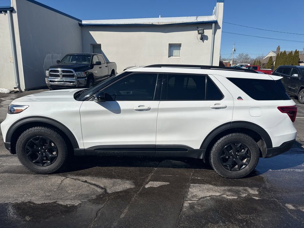 Certified 2024 Ford Explorer Timberline w/ Timberline Technology Package image 13