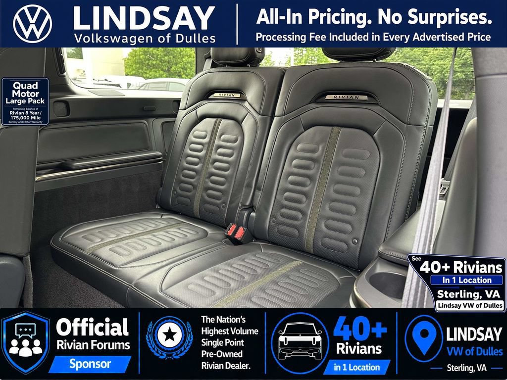 Used 2022 Rivian R1S Launch Edition AWD/4WD image 17